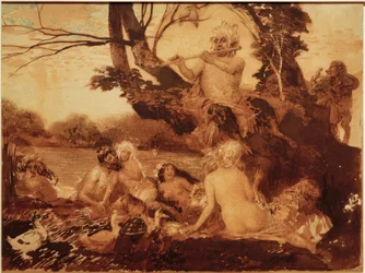 Nymphen und Satyrn
